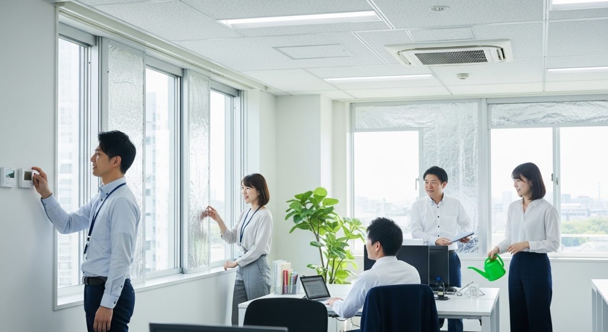  サーモバリア遮熱で作業員の離職率を下げる環境改善策 | ブログ