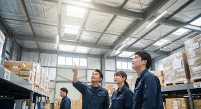 倉庫サーモバリア遮熱の導入で温度ムラを解消する方法 | ブログ