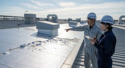  工場屋根遮熱サーモバリアの施工後トラブル事例と対処法 | ブログ