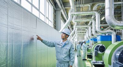  サーモバリア遮熱で実現する持続可能な工場運営の未来 | ブログ