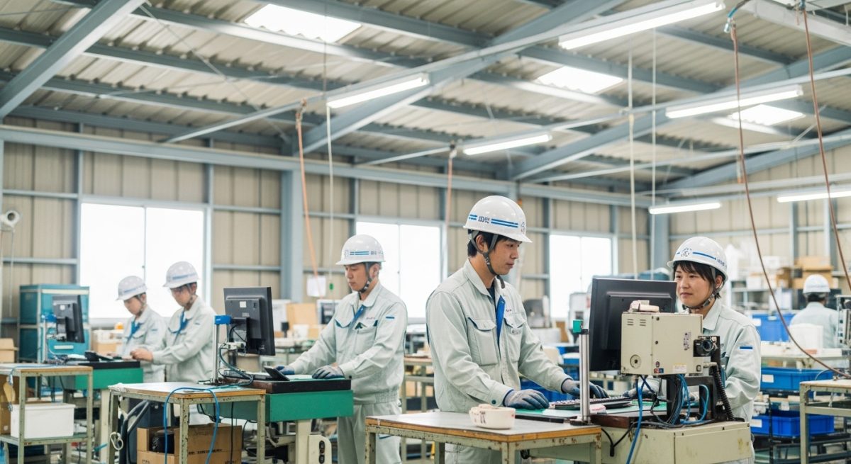 工場遮熱サーモバリアで作業環境はどこまで改善できるのか | ブログ