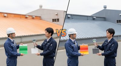 倉庫サーモバリア遮熱と断熱塗料の違いを比較して理解する | ブログ