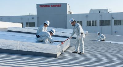 工場屋根遮熱サーモバリアの耐用年数は？長持ちさせるコツ | ブログ