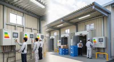 倉庫サーモバリア遮熱で冷蔵設備の負担を軽減する方法 | ブログ