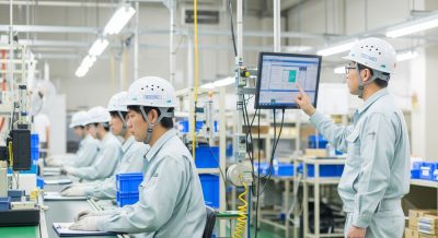 工場遮熱サーモバリアで作業効率は上がる？生産性への影響 | ブログ