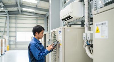 倉庫サーモバリア遮熱で空調設備の寿命は延びるのか | ブログ