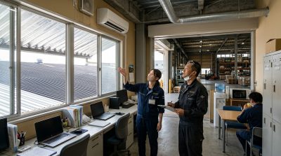 事務所や休憩室だけ暑い…部分的な遮熱はできる？ | ブログ