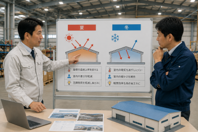 遮熱で冬は寒くなる？夏と冬の効果を正しく理解する | ブログ