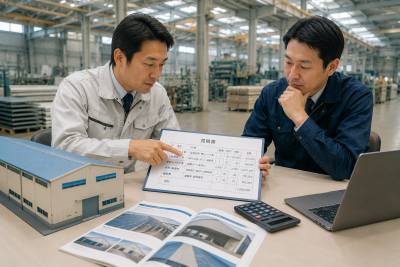 遮熱工事の費用相場は？工場・倉庫の見積の見方 | ブログ
