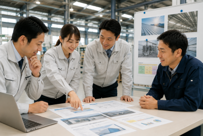 工場・倉庫の暑さ対策 総まとめ｜自社に合う進め方の選び方 | ブログ