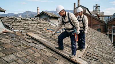 築40年の古い屋根でも遮熱シートは施工できる？判断を分ける3つの目安 | ブログ