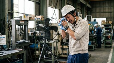 工場の暑さ対策を何もしないとどうなる？放置で生じる損失とリスクとは | ブログ