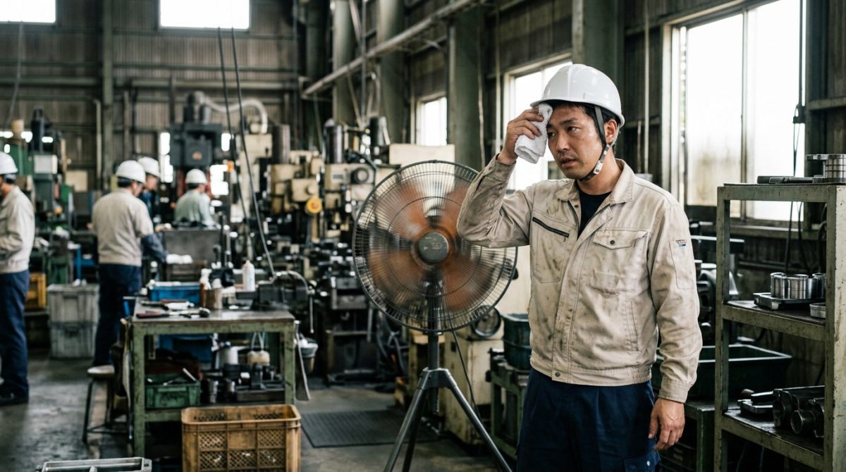 熱中症対策の義務化で工場は何をすべき？遮熱という選択肢とその効果 | ブログ