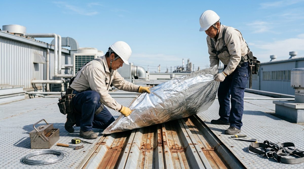 遮熱シートは後から剥がせる？撤去や屋根の再工事で注意したいことまとめ | ブログ