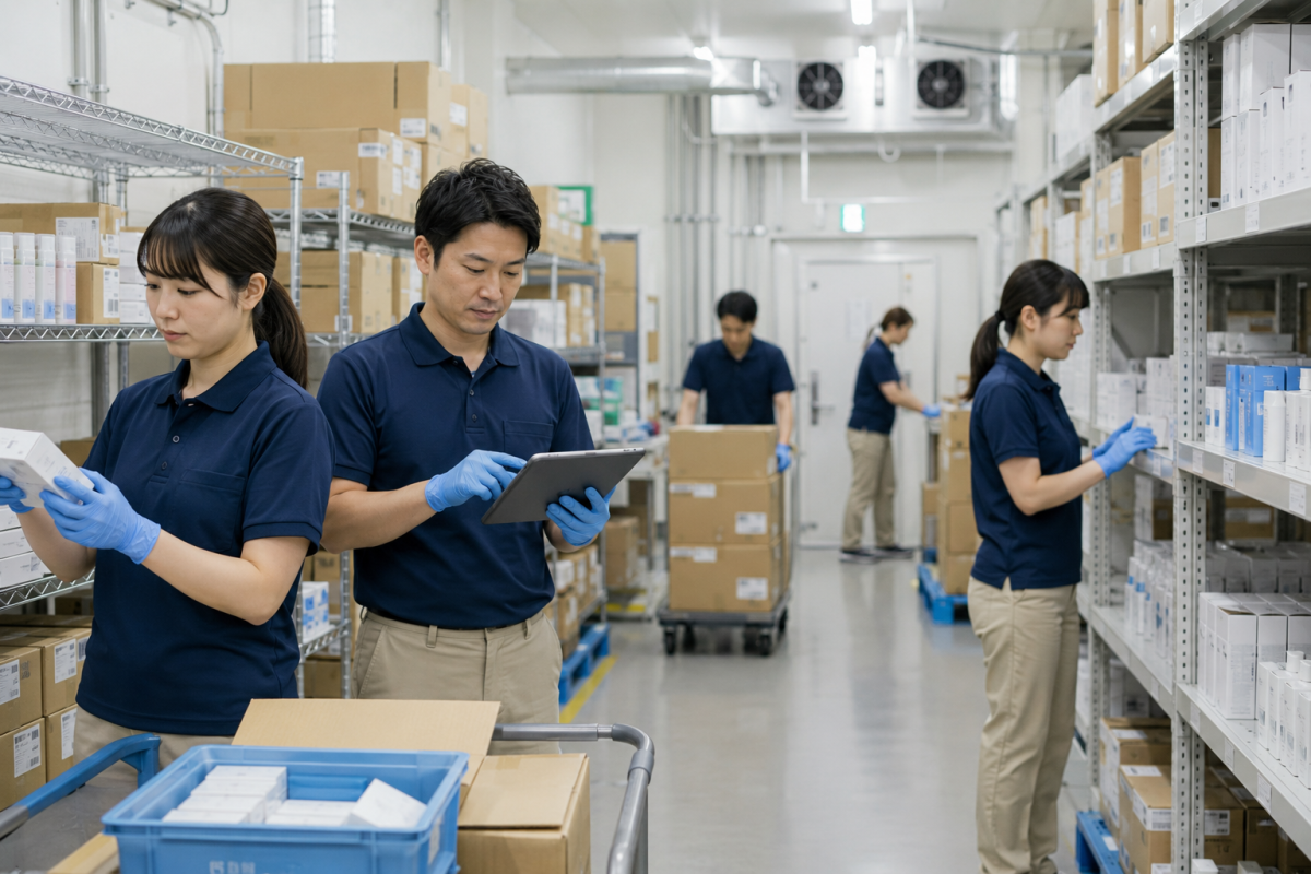 医薬品・化粧品倉庫の温度管理｜保管基準を守るための注意点と進め方 | ブログ