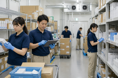 医薬品・化粧品倉庫の温度管理｜保管基準を守るための注意点と進め方 | ブログ