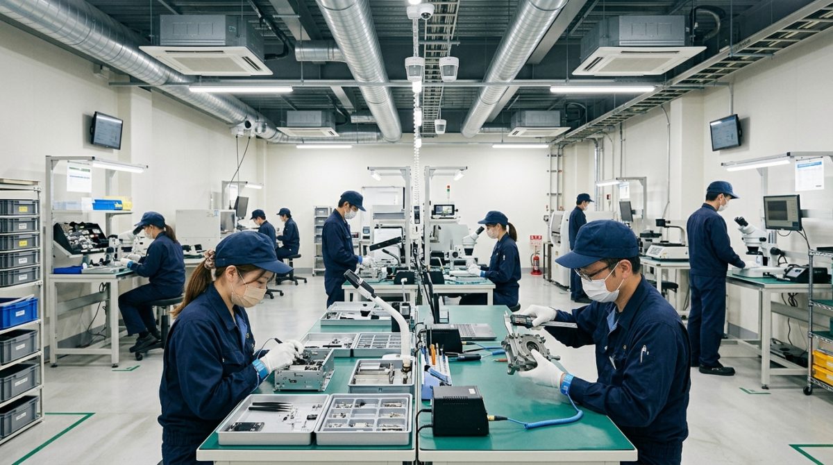 精密機器の組立工場の温度対策｜寸法精度と静電気への影響と注意点とは | ブログ