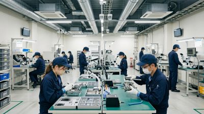 精密機器の組立工場の温度対策｜寸法精度と静電気への影響と注意点とは | ブログ