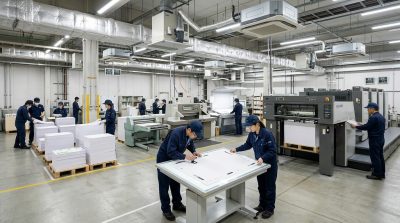 印刷工場の温湿度管理の手順｜紙の伸縮とインクトラブルを防ぐ方法とは | ブログ