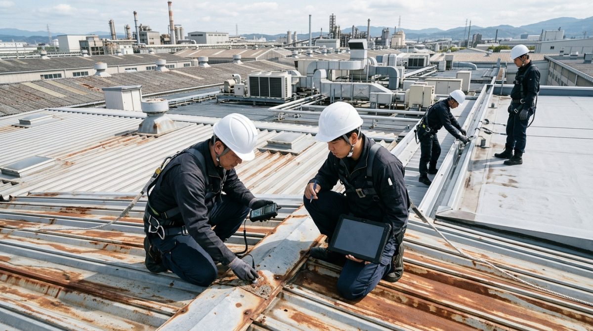 屋根の耐用年数の目安とは｜材質の種類別に見る寿命と点検のタイミング | ブログ