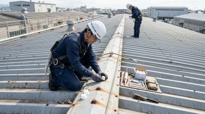工場屋根の塗装・カバー工法・葺き替えの比較表｜3工法の違いと選択 | ブログ
