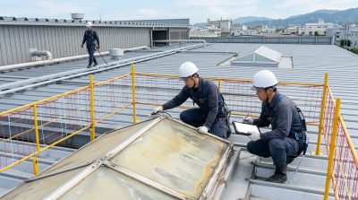 トップライトの劣化の注意点｜割れ・雨漏り・落下のリスクと対処法とは | ブログ