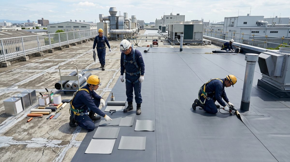 工場屋根のサビの種類と進行度｜補修が必要になる段階の見極め方とは | ブログ