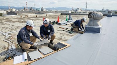 屋根の防水シートの種類と特徴｜工場の雨漏り対策の選択肢と費用の目安 | ブログ