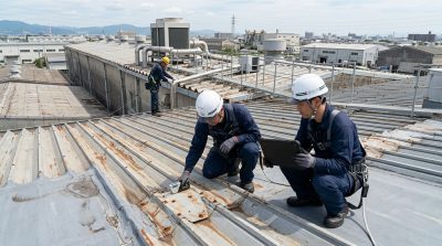 屋根工事の足場の種類と価格の目安｜工場で必要になるケースと注意点 | ブログ
